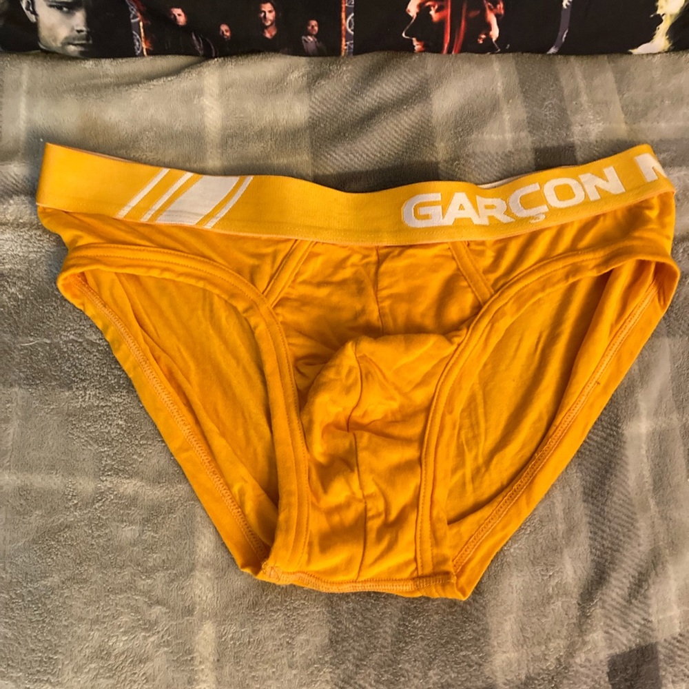 Men’s Garcon Model briefs medium